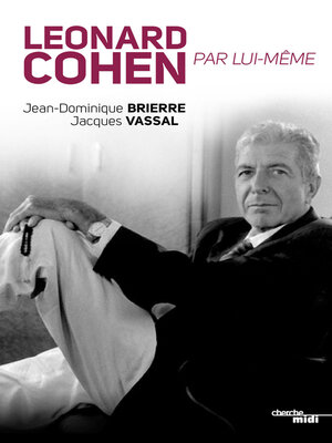 cover image of Léonard Cohen par lui-même